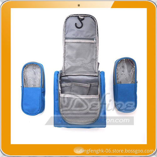 Luxury Travel Toiletry Kit with Detachable Pocket Hanging Toiletry Bag